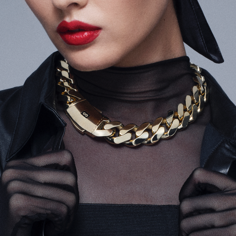 Collar/Gargantilla De Mujer - Monaco Chain CLASSIC Plain