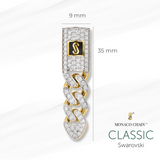 Earrings - Monaco Chain CLASSIC Swarovski