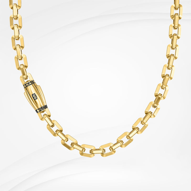 Men's Necklace - Monaco Chain CAVO Plain