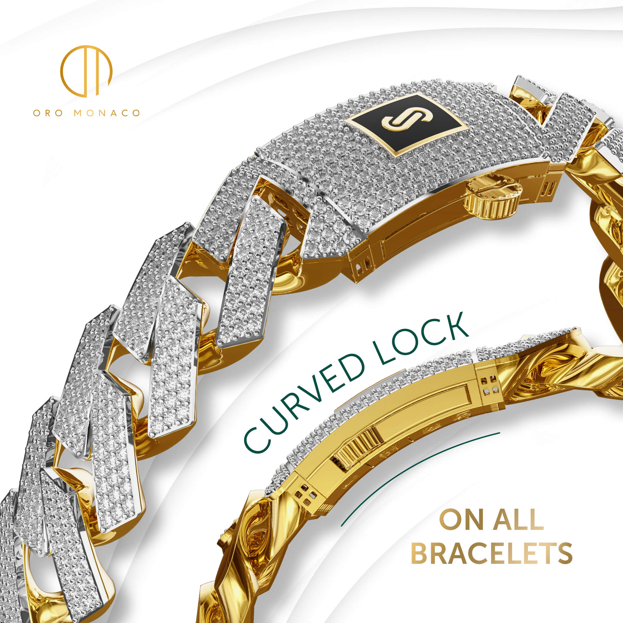 Pulsera De Mujer - Monaco Chain EDGE Swarovski