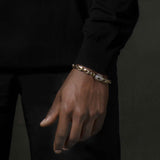 Men's Bracelet - Monaco Chain CAVO Pavé Lock