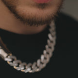 Men's Necklace - Monaco Chain CLASSIC Diamond Cut