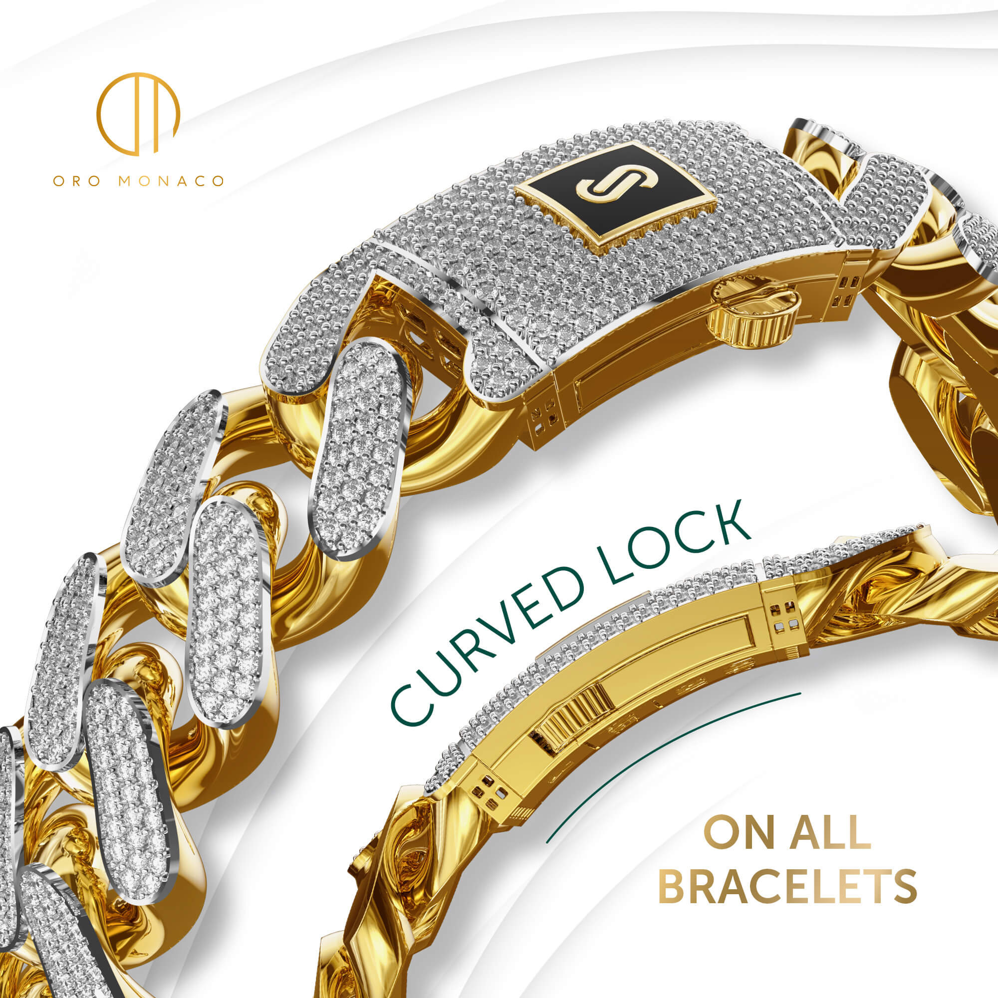 Pulsera De Mujer - Monaco Chain CLASSIC Swarovski