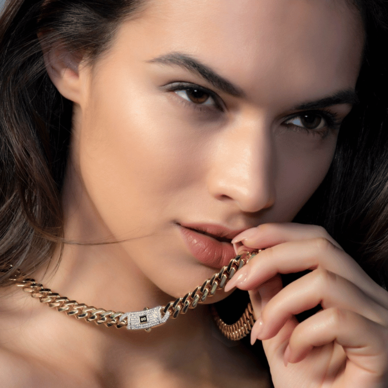 Monaco Chain Classic Women's Necklaces | Oro Monaco