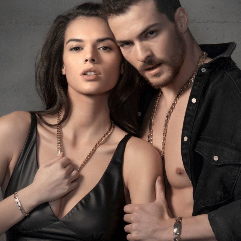 monaco chain new arrivals, gold chain necklaces and bracelets for men and women