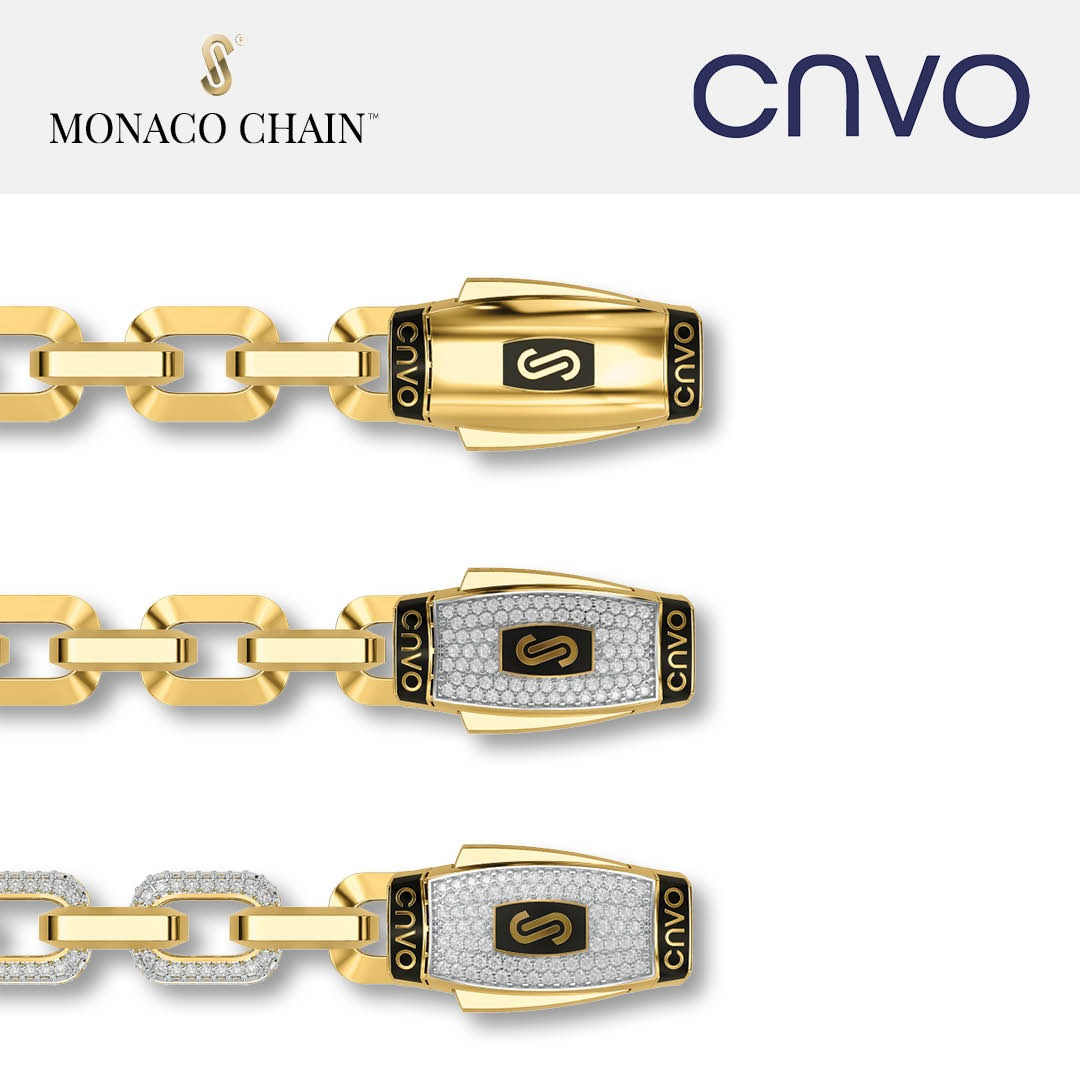 Monaco chain cavo bracelets