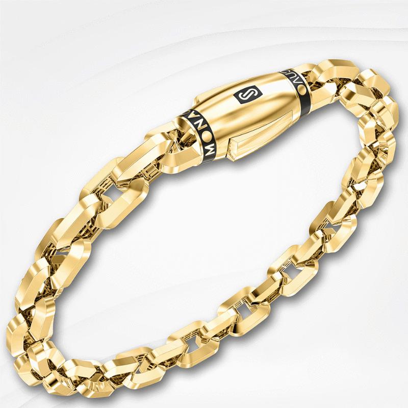 monaco chain cavo plain bracelets