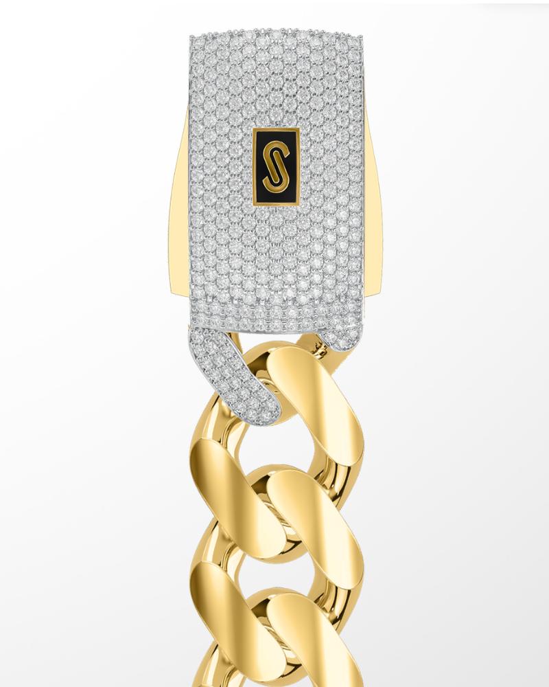 Monaco Chain Classic Necklace and Bracelets | Oro Monaco