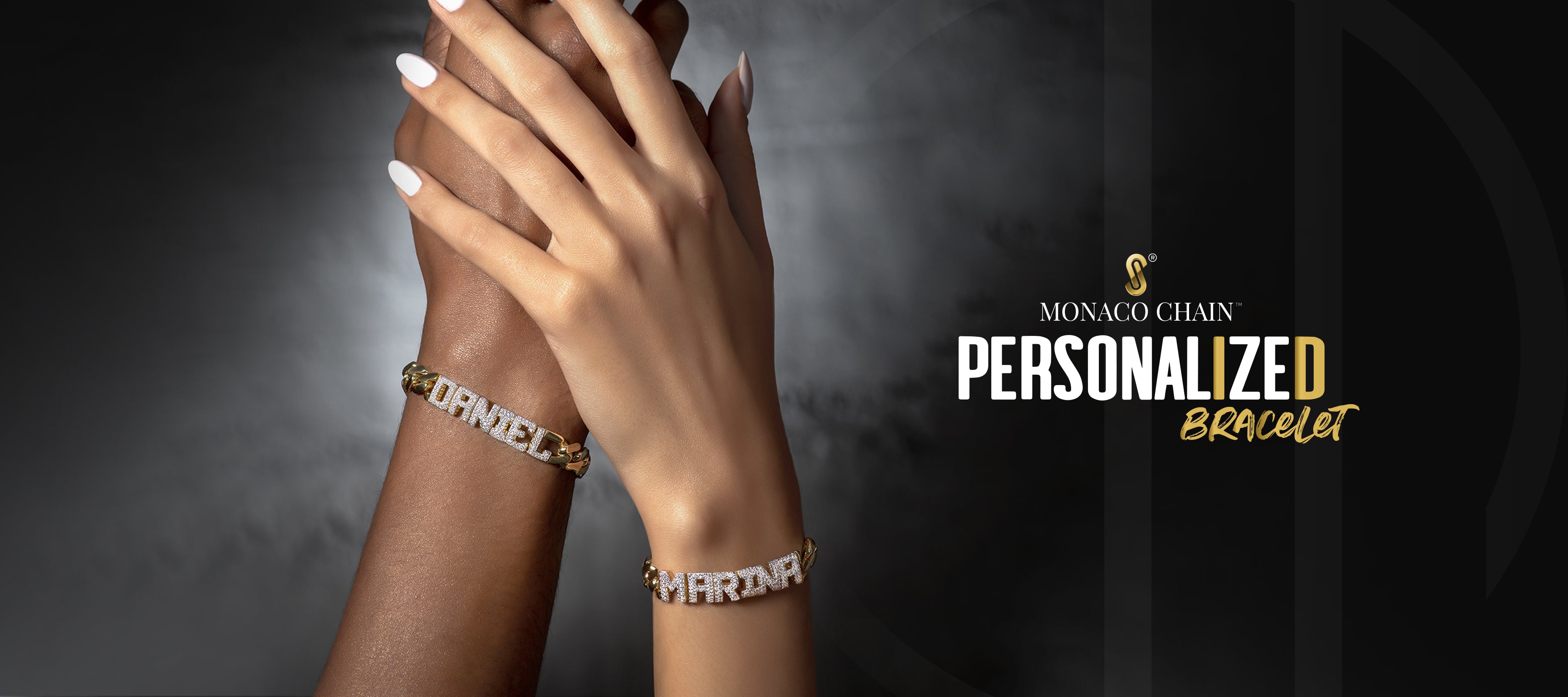 Monaco Chain™ Personalized ID Bracelet