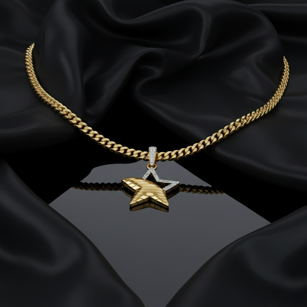 Monaco Chain - Charm 22