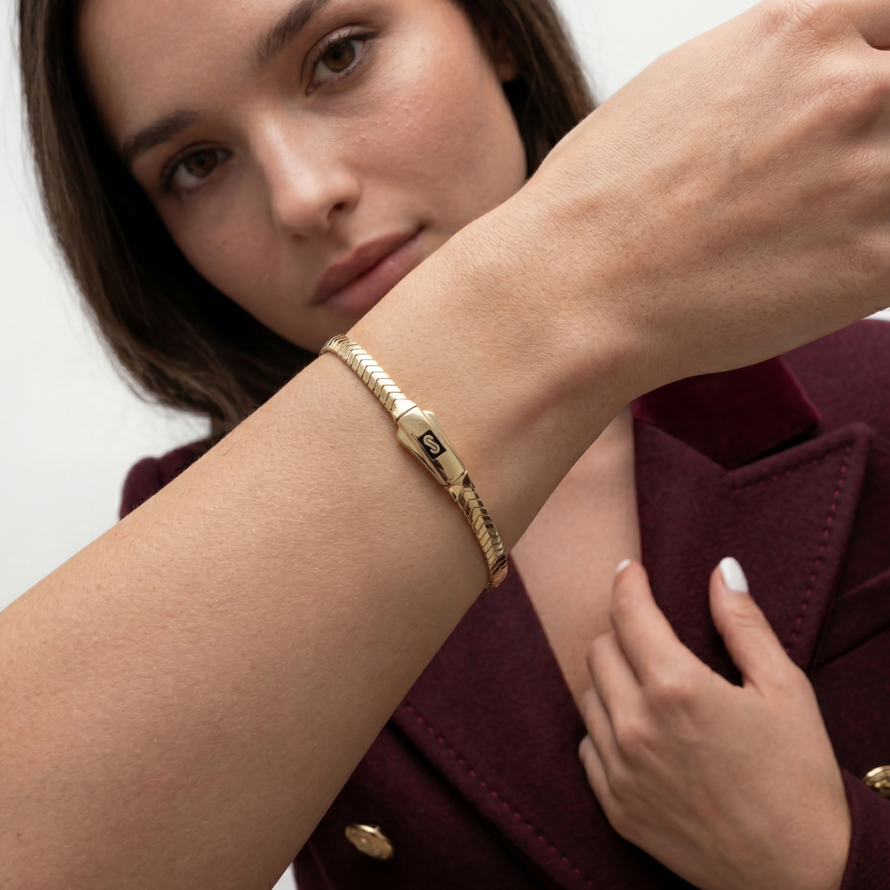 Women's Bracelet- Monaco Chain MERM Plain