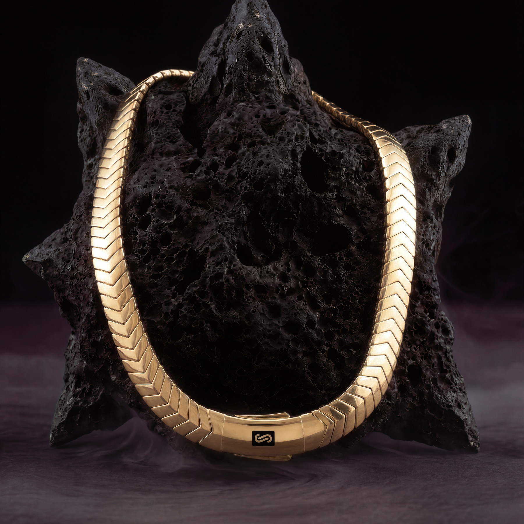 Women's Necklace/Choker - Monaco Chain MERM Plain