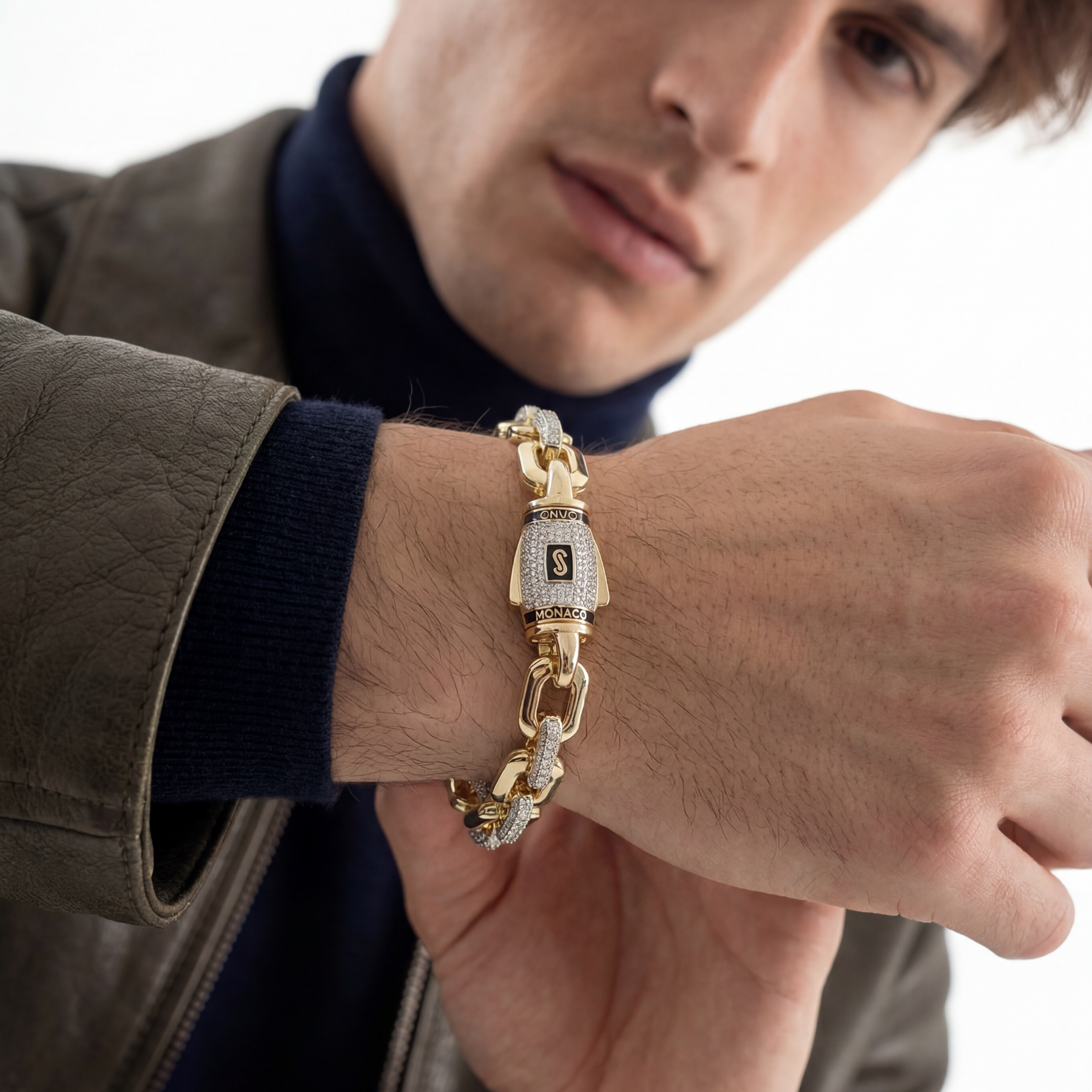 Men's Bracelet - Monaco Chain CAVO Alternate