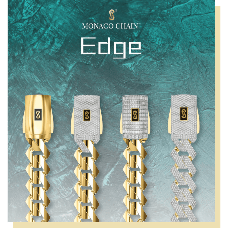 Monaco Chain Bracelets & Necklaces | Oro Monaco