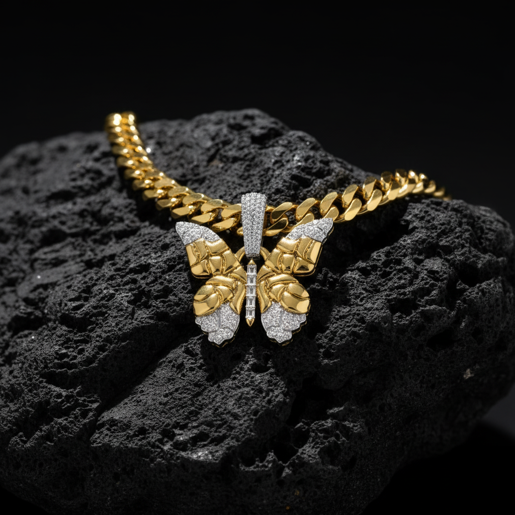 Monaco Chain - Charm 14