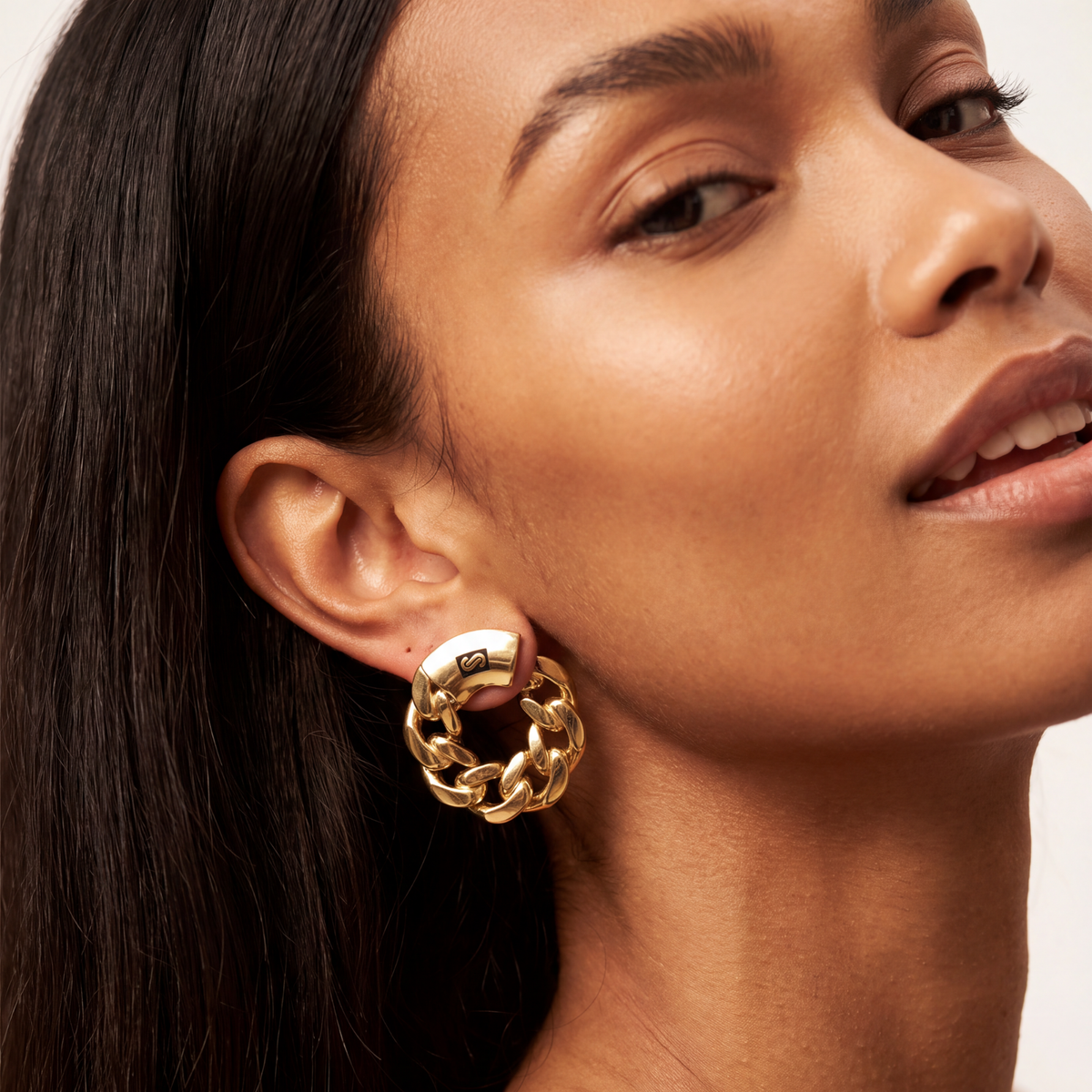 Women's Earrings - Monaco Chain MONA Plain