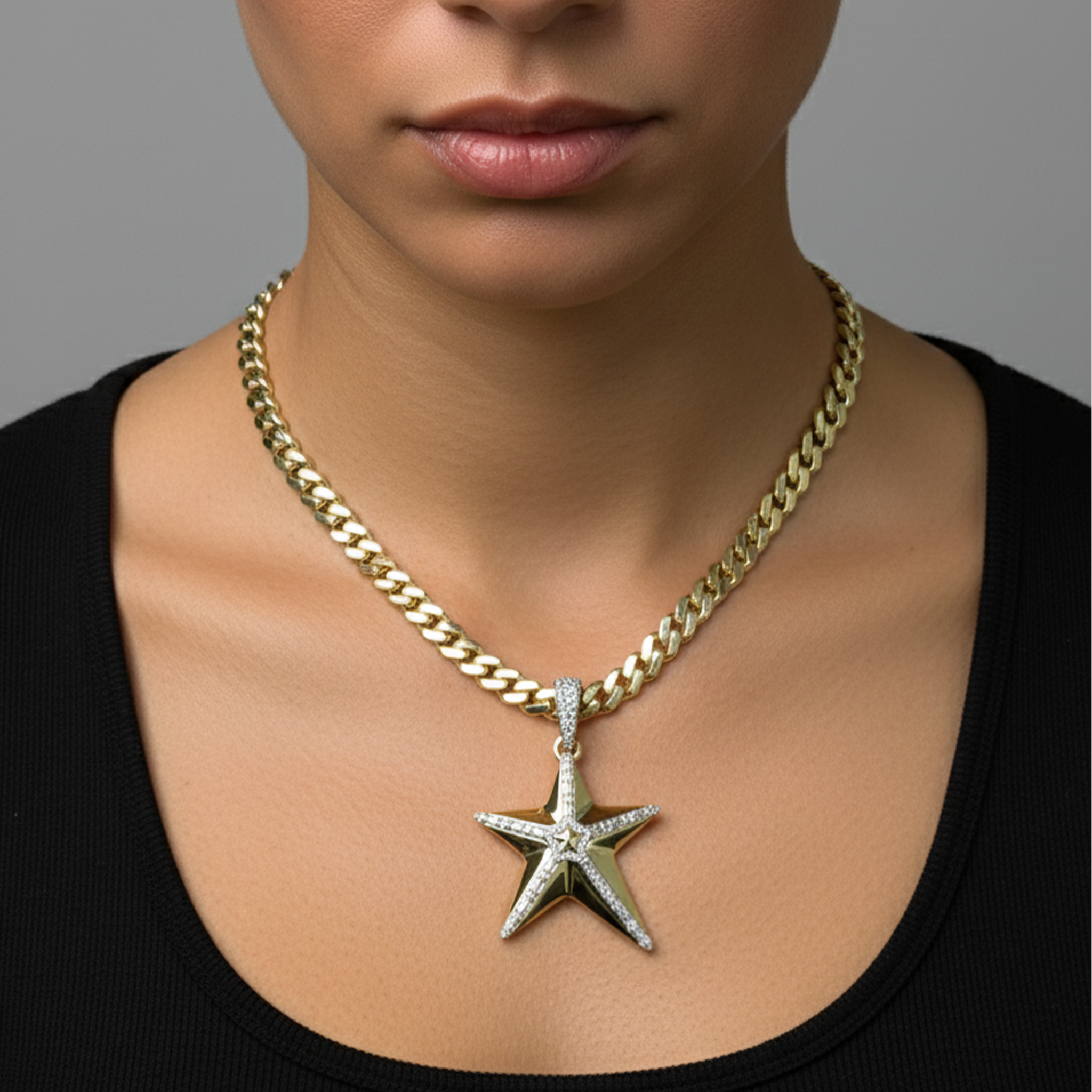 Monaco Chain - Charm 11