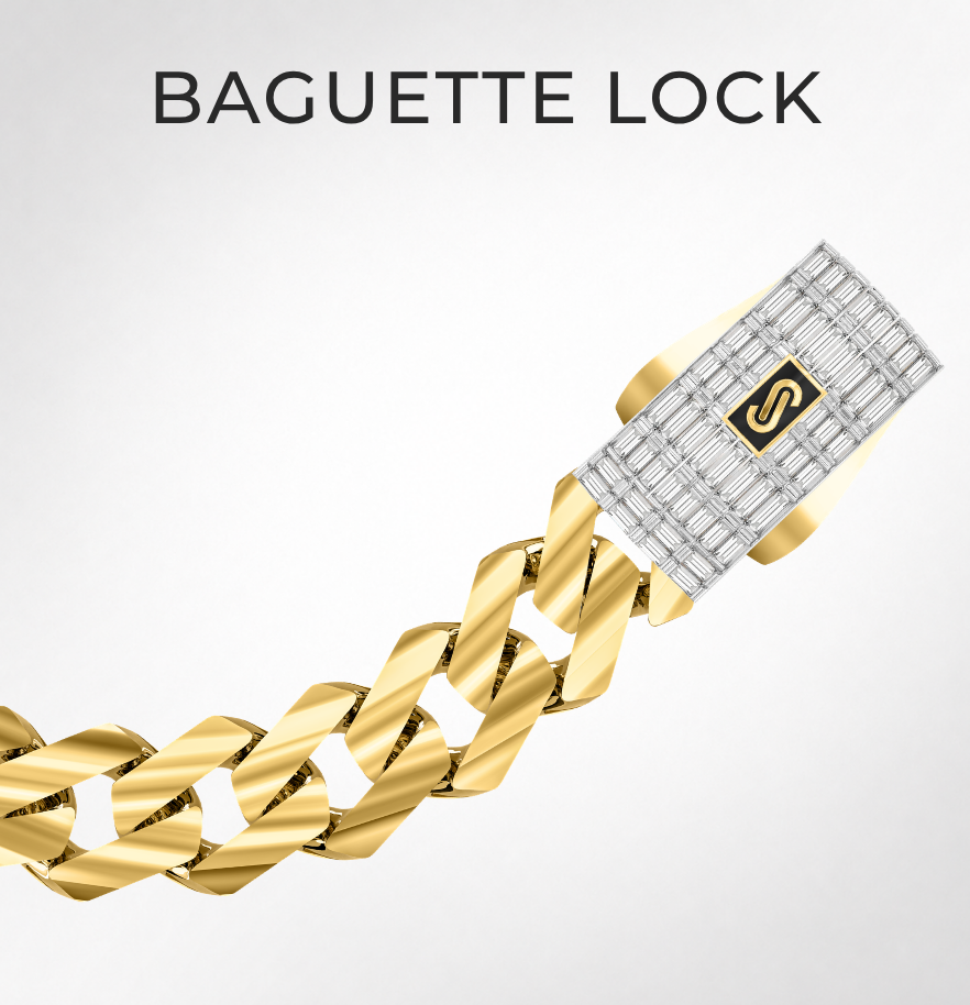 Baguette Lock