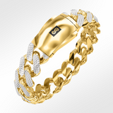 Men's Bracelet - Monaco Chain CLASSIC Diamond Cut