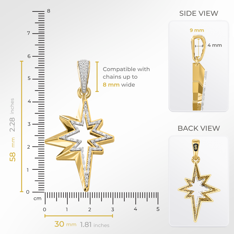 Monaco Chain - Charm 1