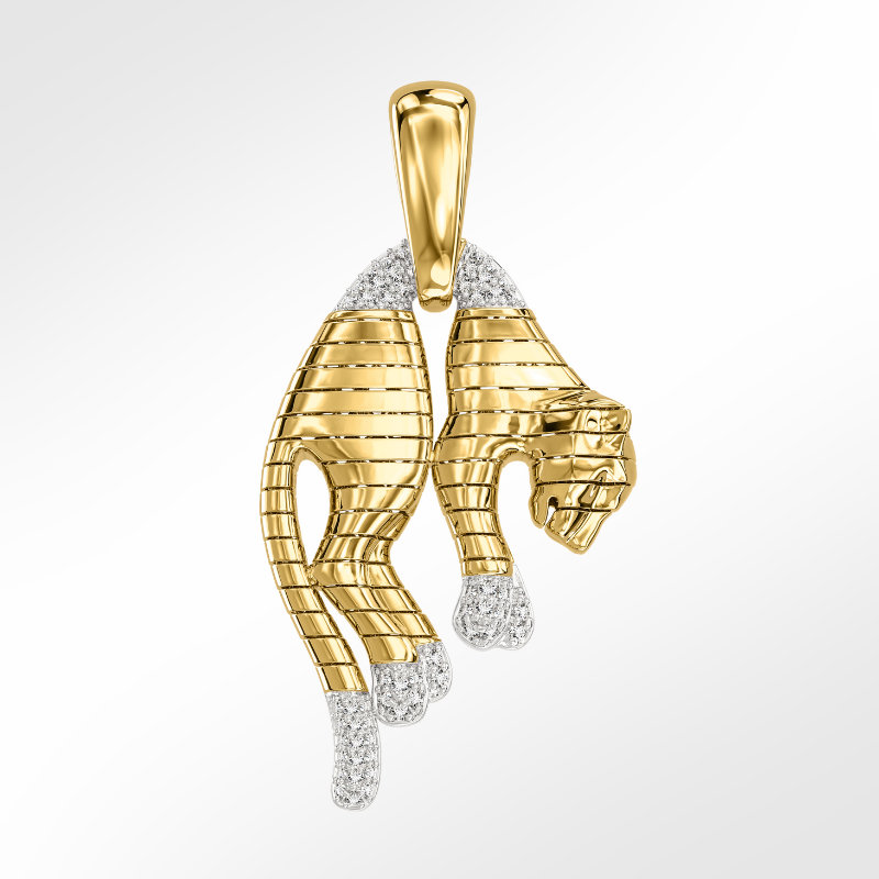 Monaco Chain - Charm 10