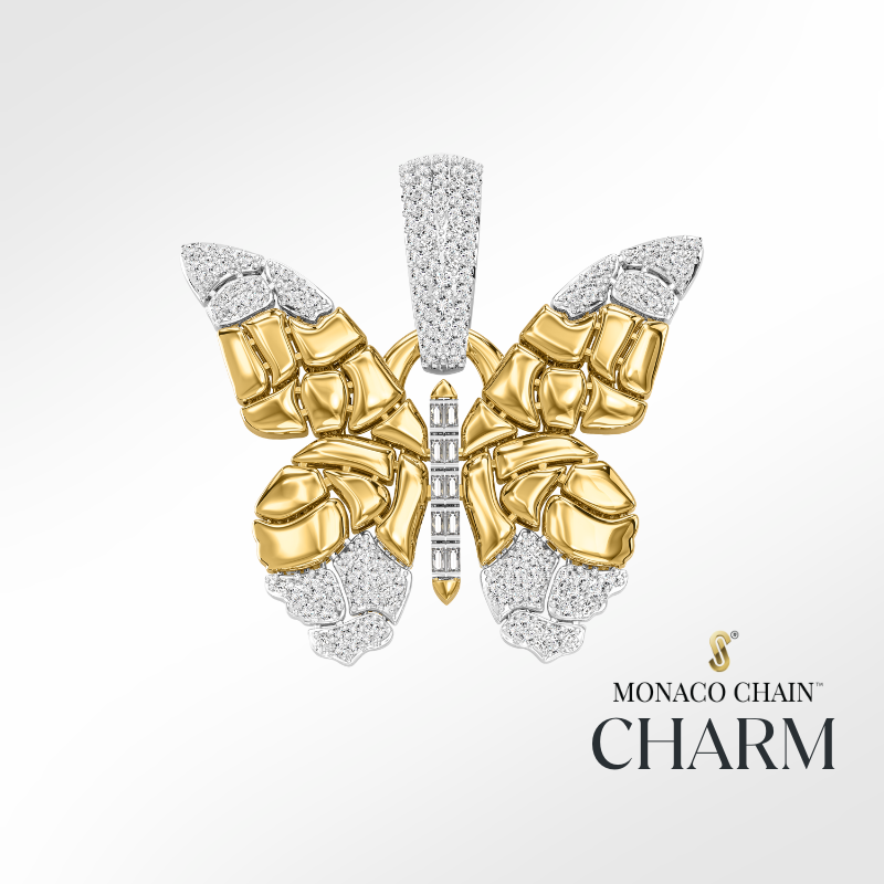 Monaco Chain - Charm 14