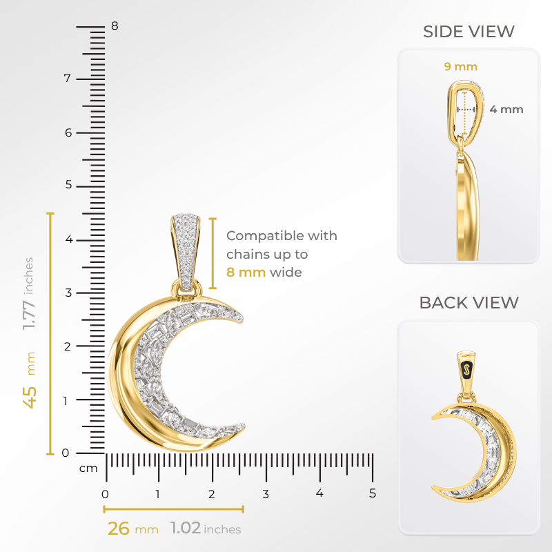 Monaco Chain - Charm 20