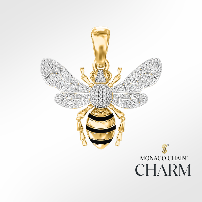 Monaco Chain - Charm 24