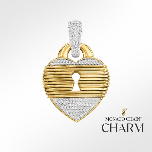 Monaco Chain - Charm 6