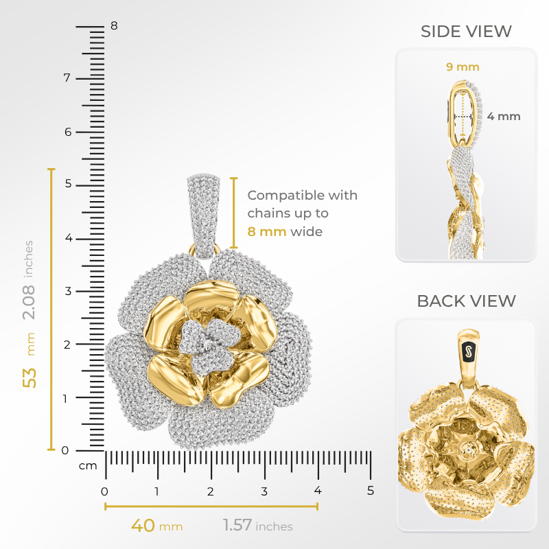 Monaco Chain - Charm 8