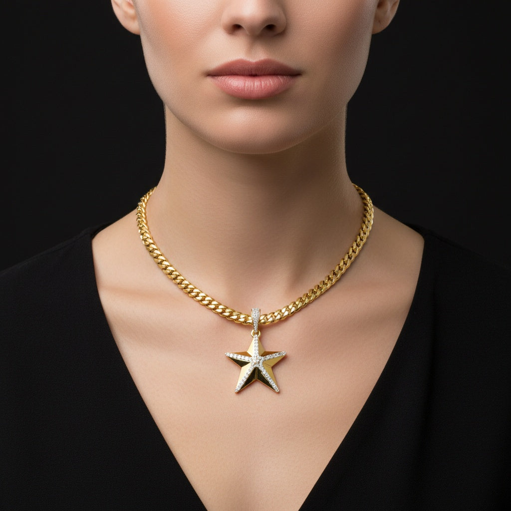 Monaco Chain - Charm 11