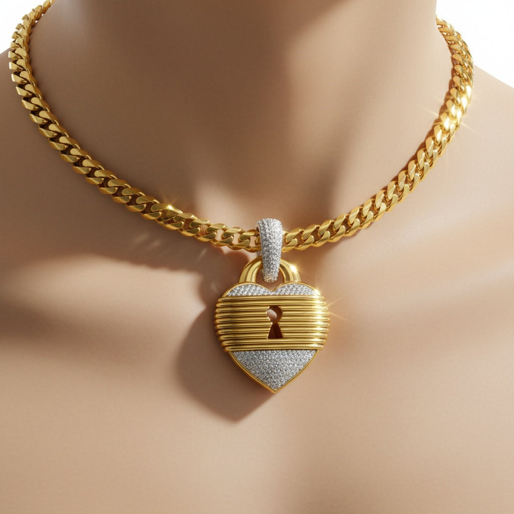 Monaco Chain - Charm 6