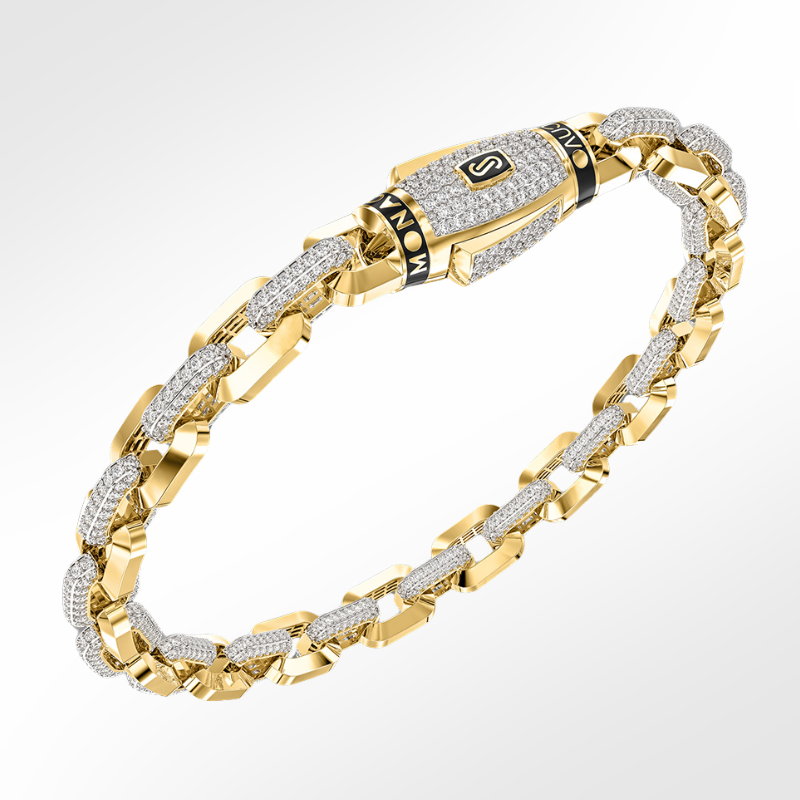 Pulsera Mujer Monaco Chain CAVO Alternate