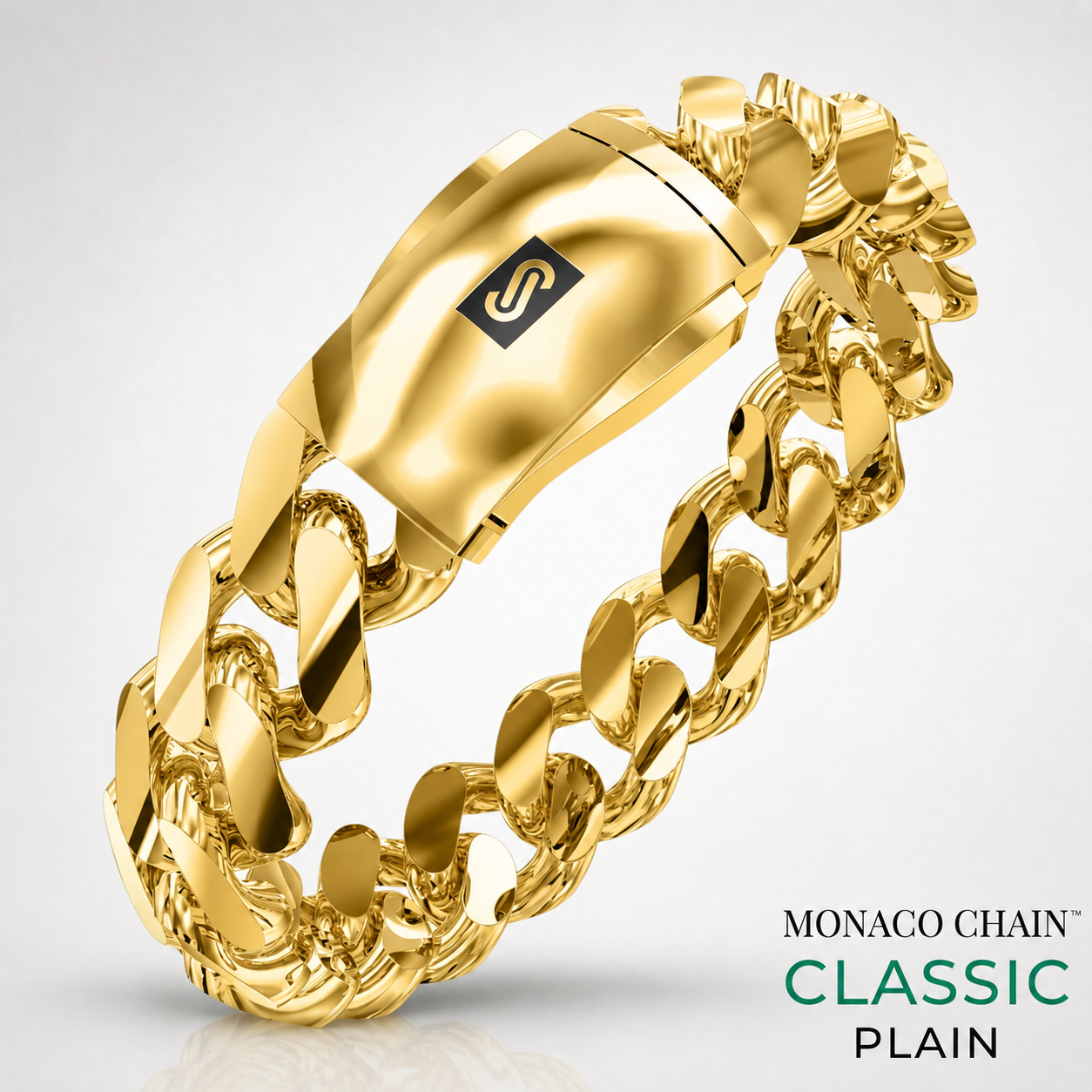 Women's Bracelet - Monaco Chain CLASSIC Plain