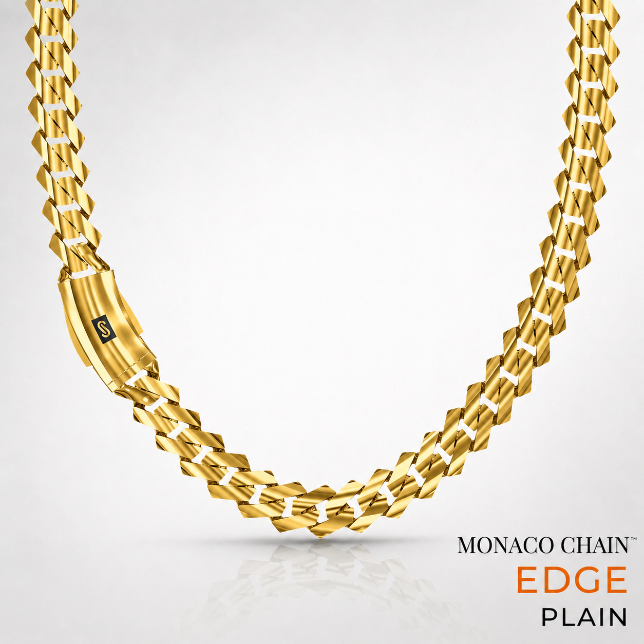 Pulsera De Mujer - Monaco Chain EDGE Plain