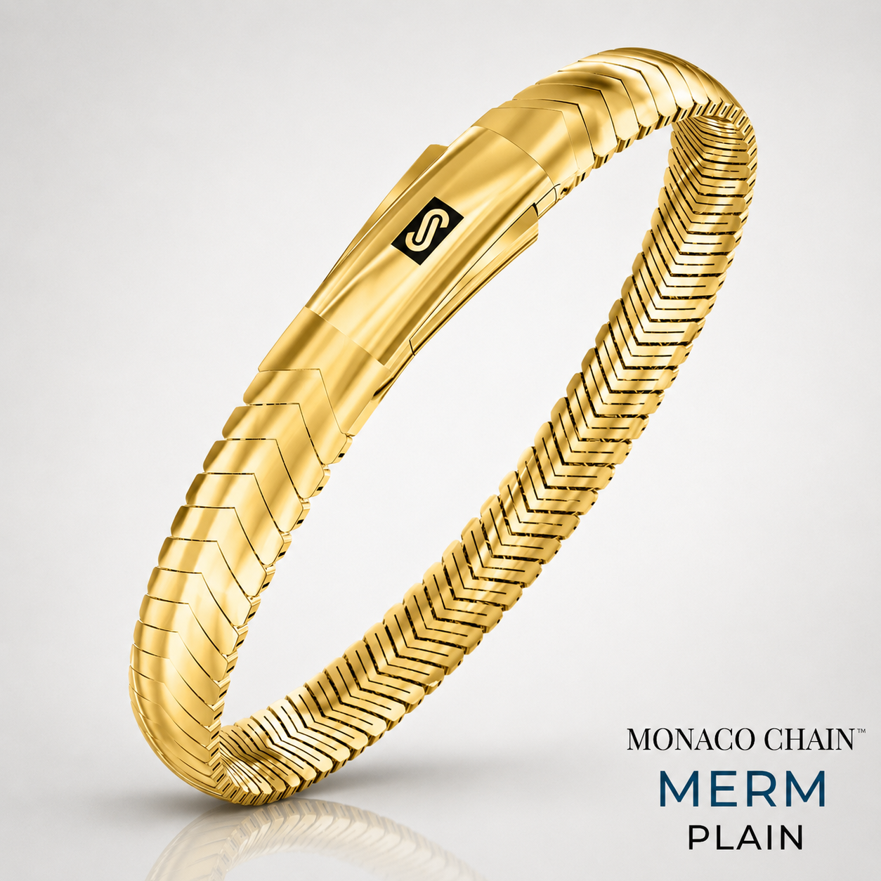 Women's Bracelet- Monaco Chain MERM Plain