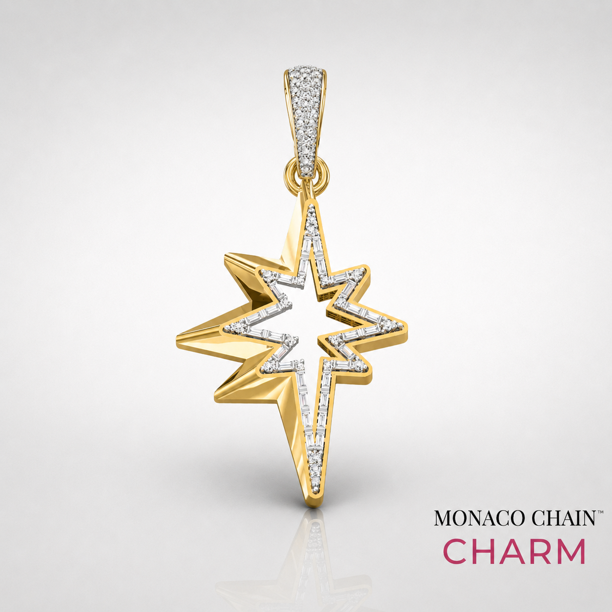 Monaco Chain - Charm 1