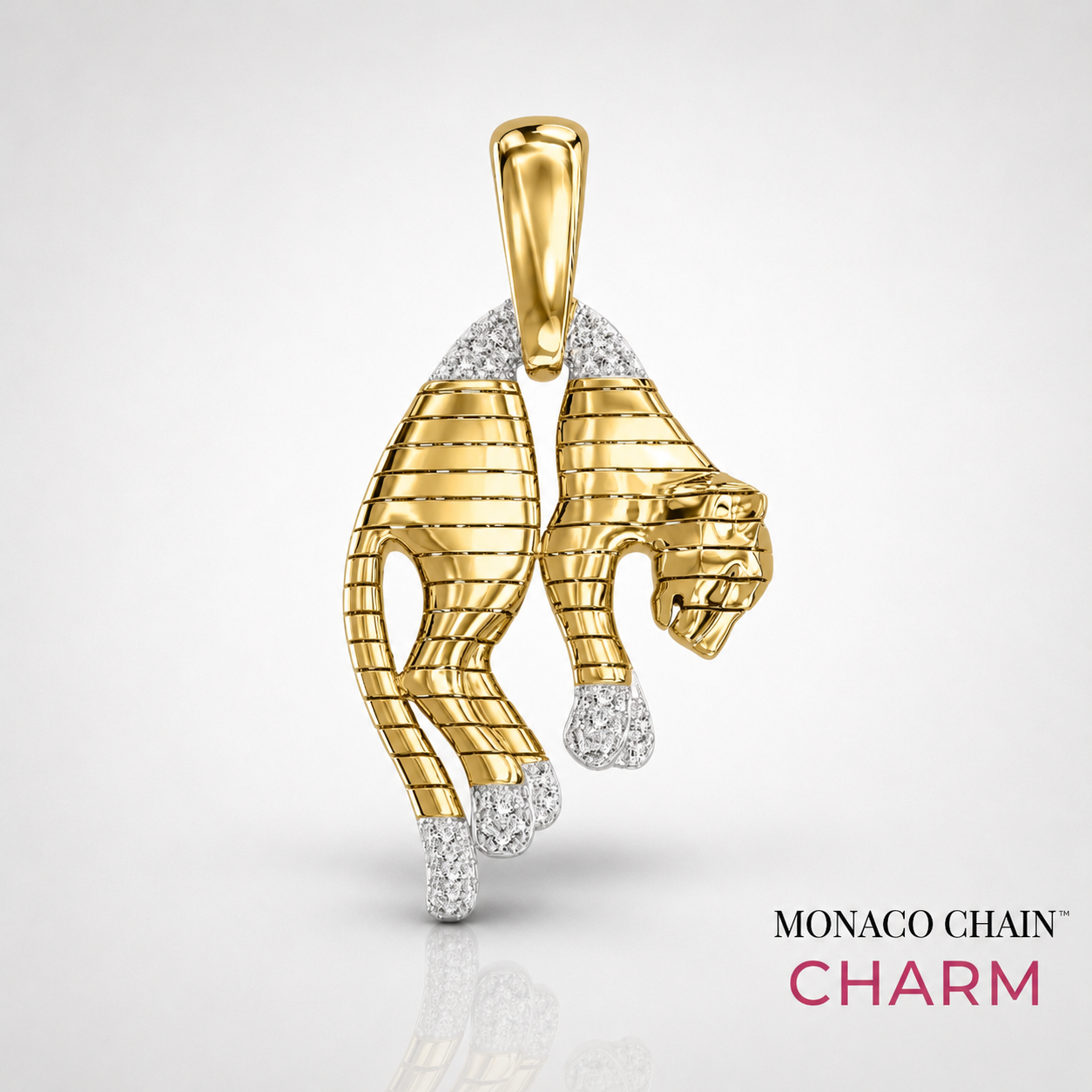 Monaco Chain - Charm 10
