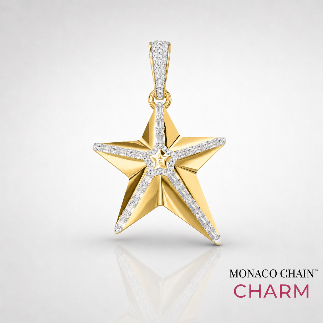 Monaco Chain - Charm 11