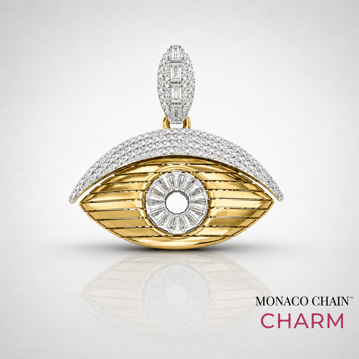 Monaco Chain - Charm 16