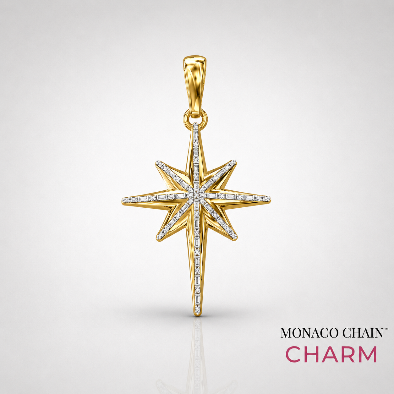Monaco Chain - Charm 19
