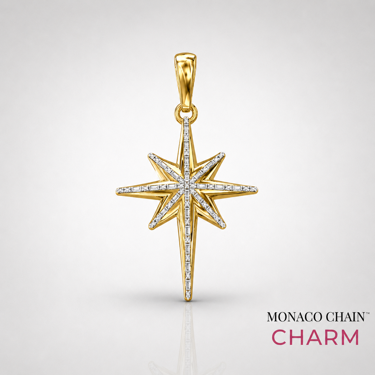 Monaco Chain - Charm 19