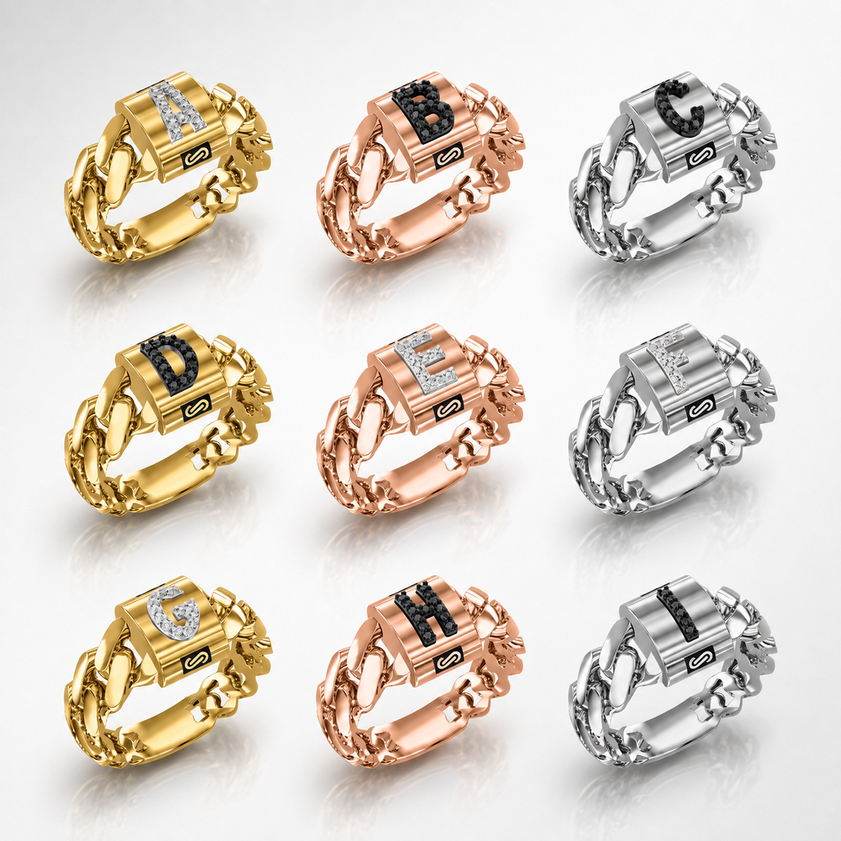 Monaco Chain VERA Initial Ring