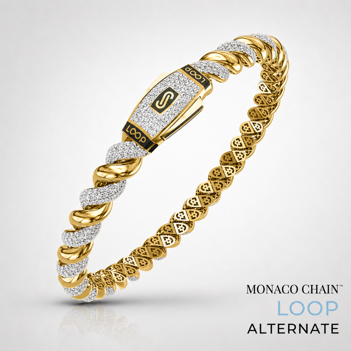 Women's Bracelet - Monaco Chain LOOP Alternate
