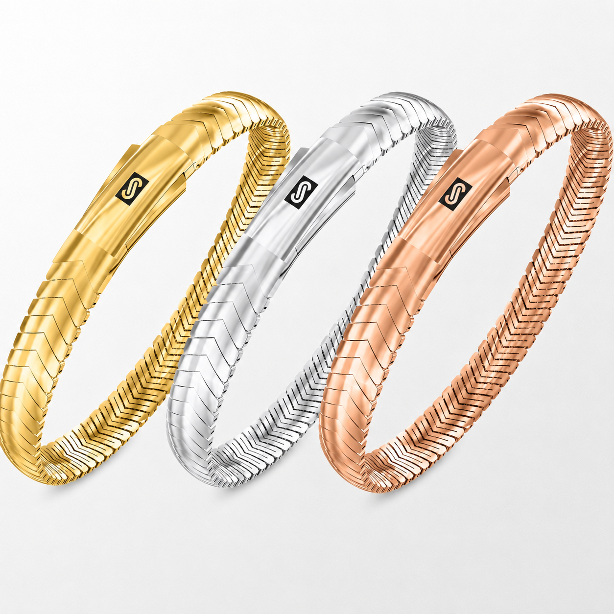 Men's Bracelet- Monaco Chain MERM Plain