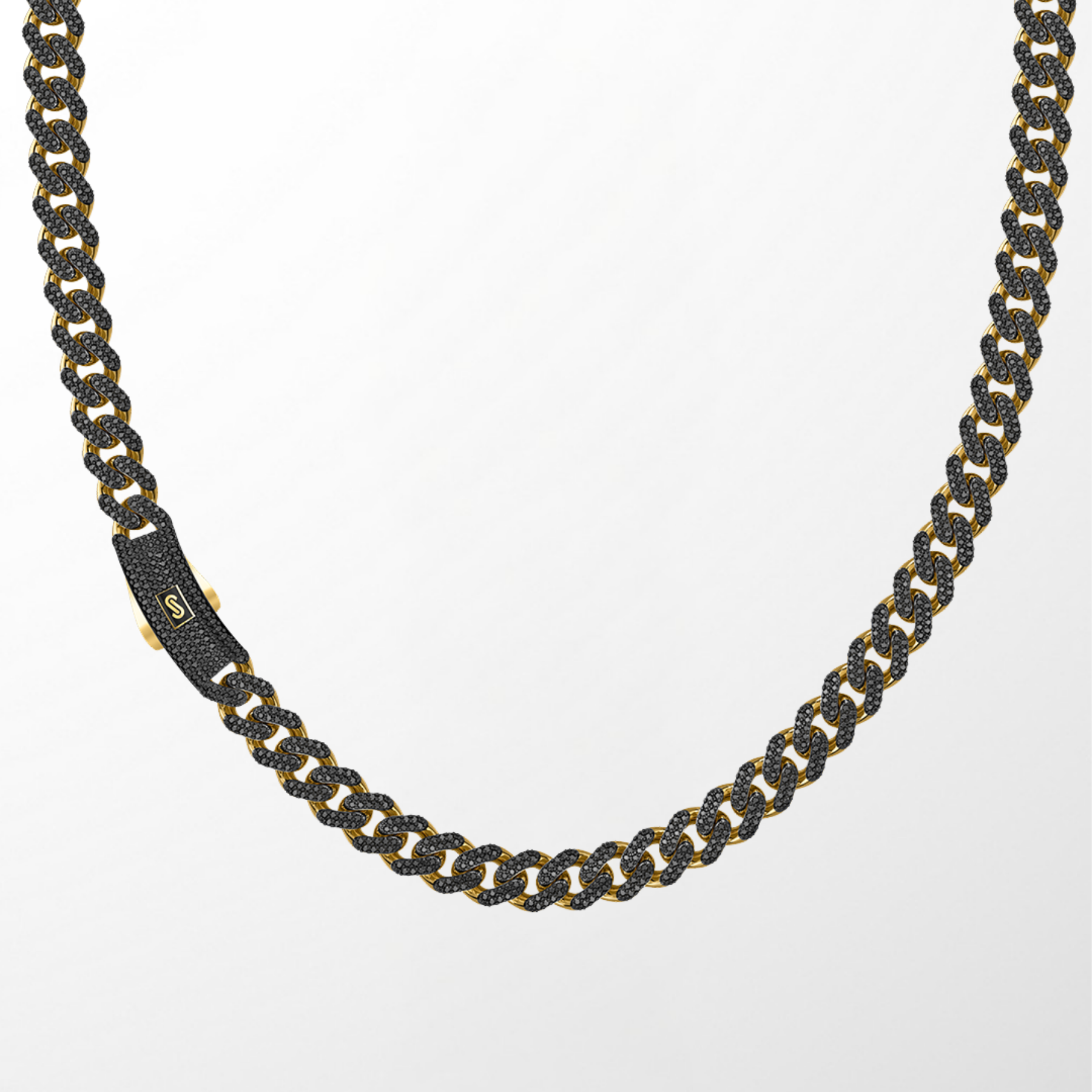 Collar de hombre - Monaco Chain CLASSIC Swarovski