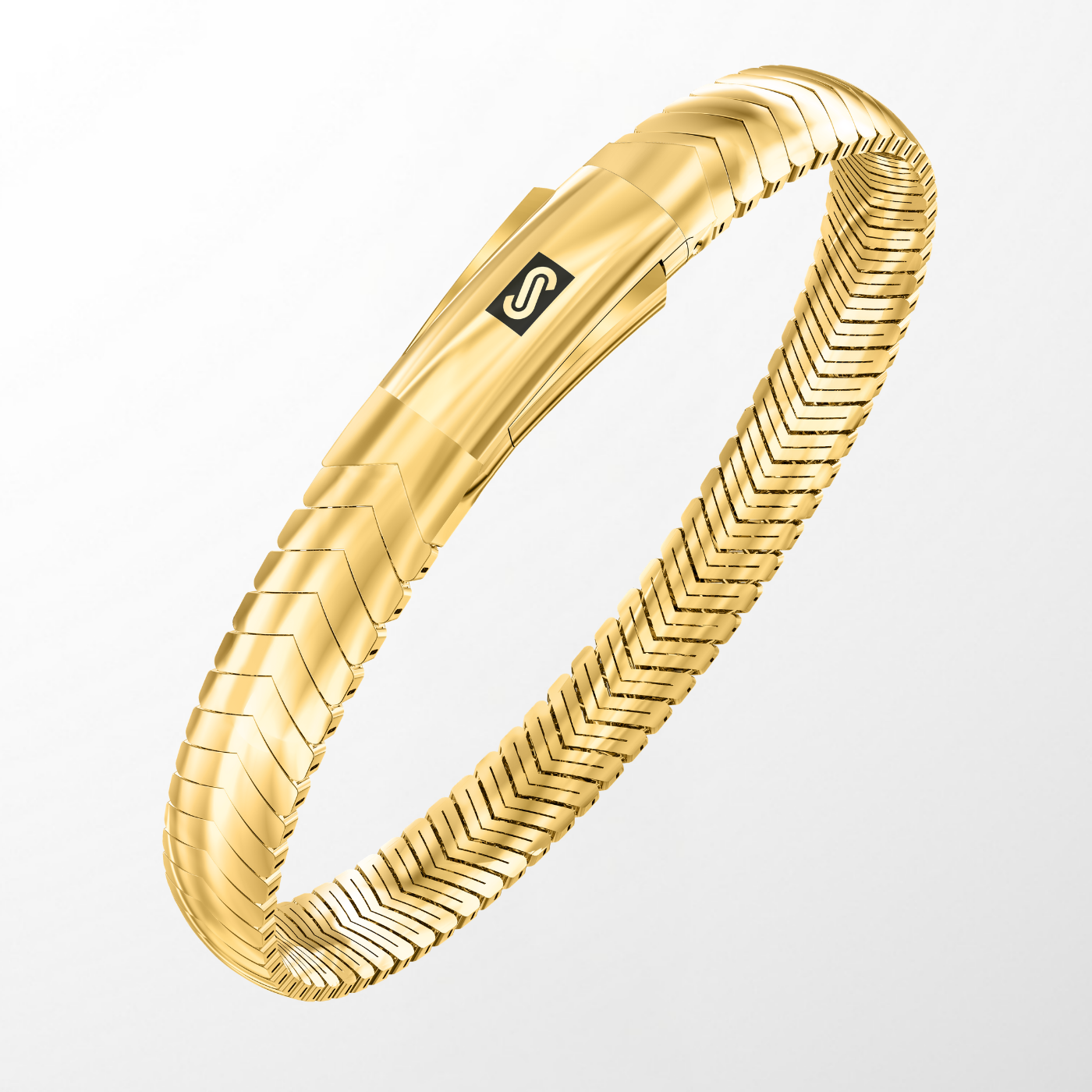Men's Bracelet- Monaco Chain MERM Plain