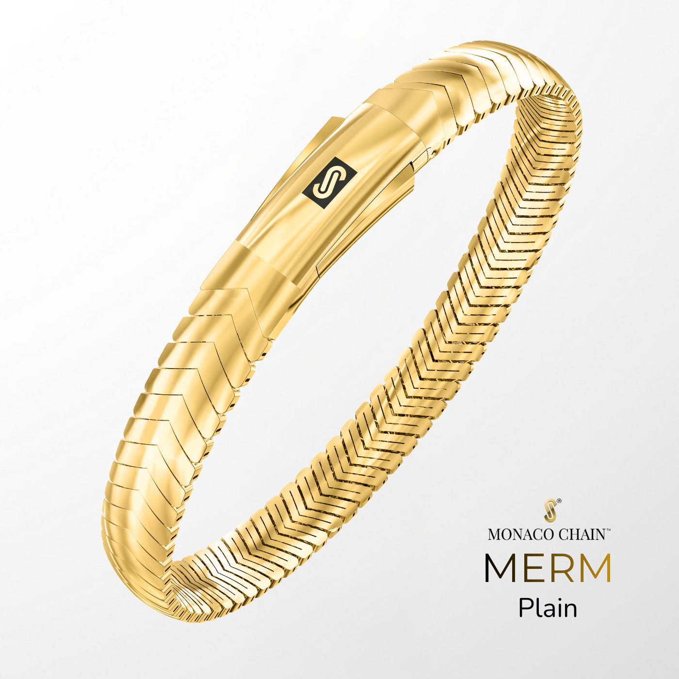 Women's Bracelet- Monaco Chain MERM Plain