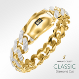Women's Bracelet - Monaco Chain CLASSIC Diamond Cut