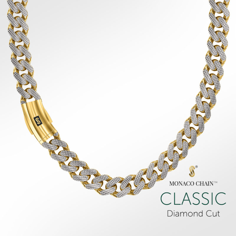 20mm GLD necklace with the pendiment outlet (attachable & detachable)